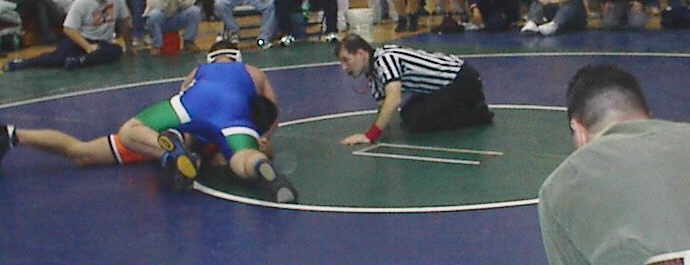 Greg Mills at the Class A's.