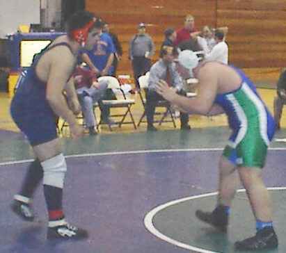 Greg Mills at the Class A's.