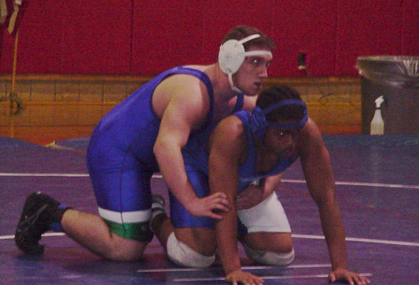 Greg Mills vs. Oswego.