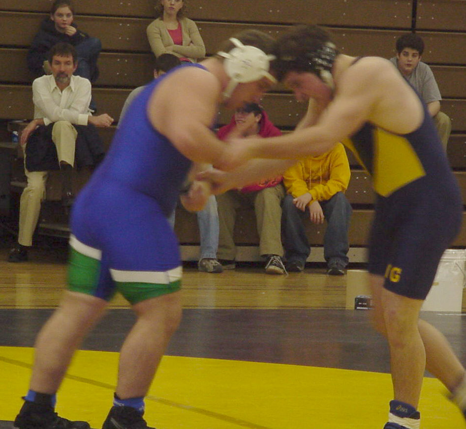 Greg Mills vs. West Genesee.