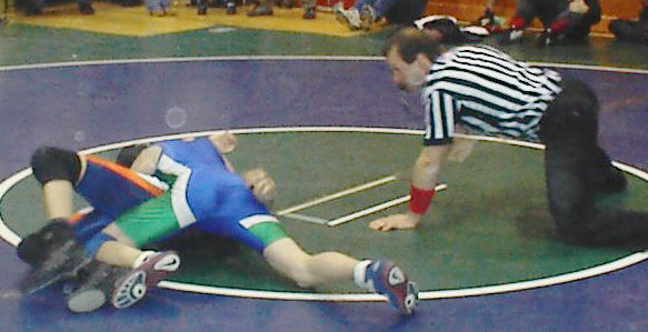 Danny Pauley at the Class A's.