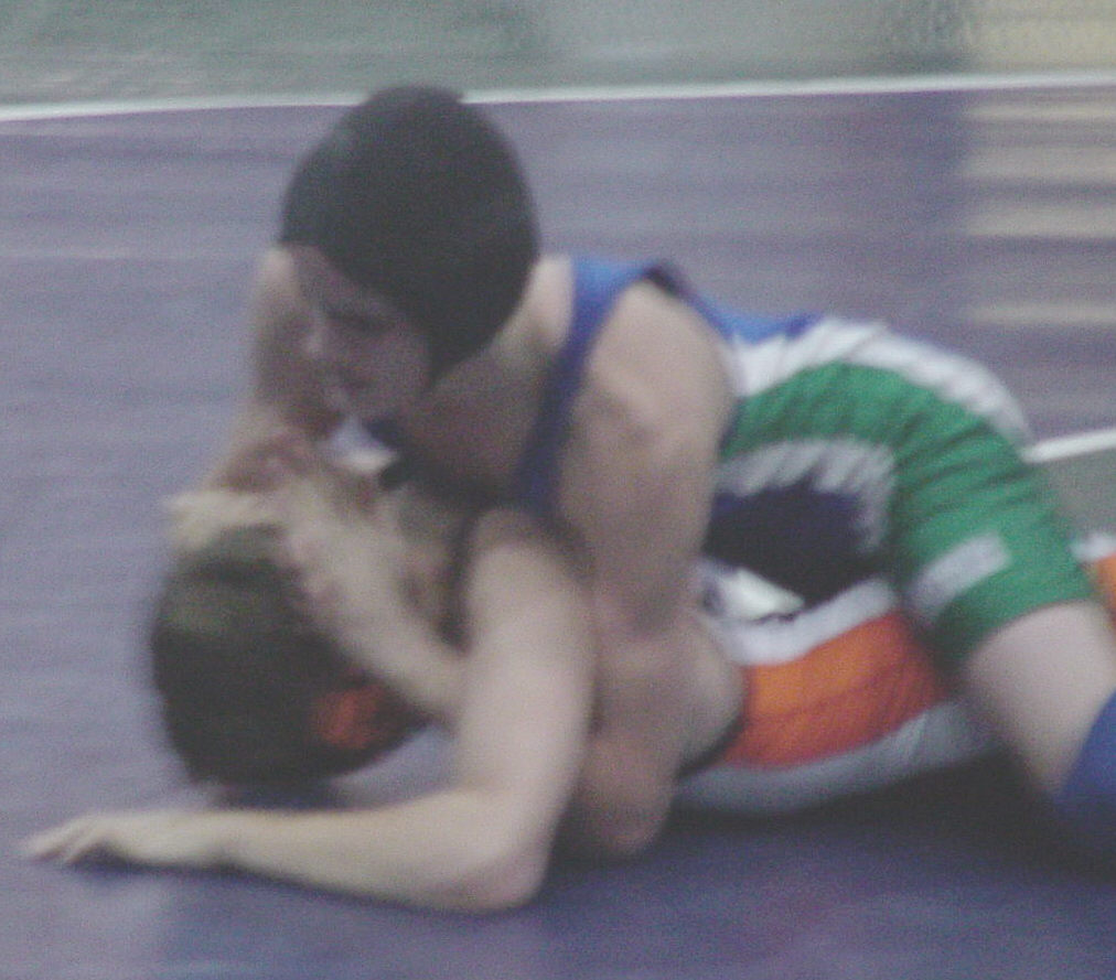 Danny Pauley vs. RFA.