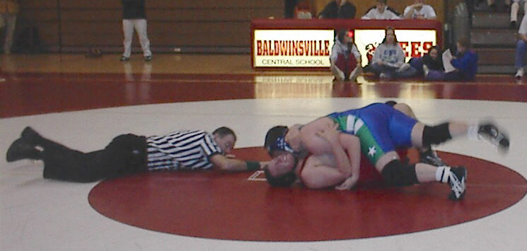 Dave Sorenson vs. Baldwinsville.