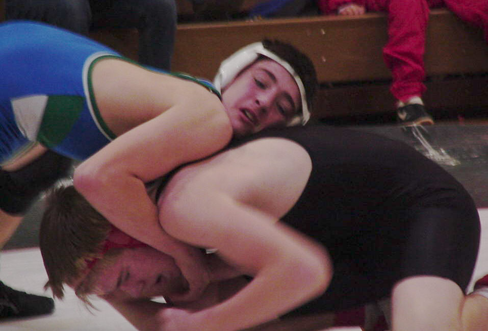 Shawn Swartsfager at the JV Leagues.