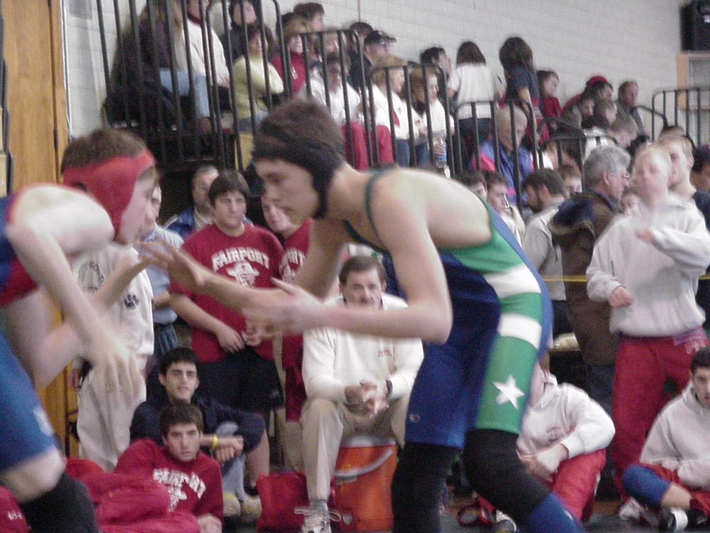 Matt Weber at Greece Olympia.