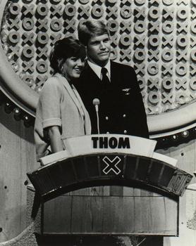 Thom and his wife Jenny