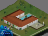 Zach's house In The Sims