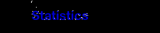 Statistics