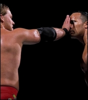 Chris Jericho and The Rock fought for it all on Aug. 6, 2001
