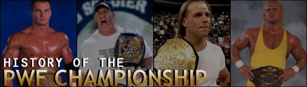 History of the PWF Championship