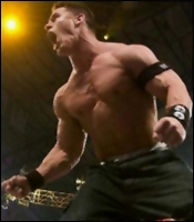 John Cena, after surviving the 2005 Battle Field