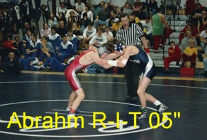 abrahm wrestling
