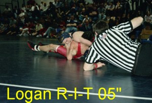 logan wrestling