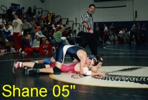shane wrestling
