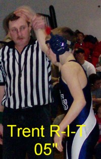 trent wrestling