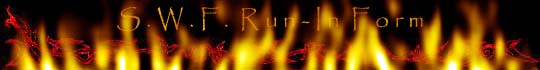 SWF Run-In Form
