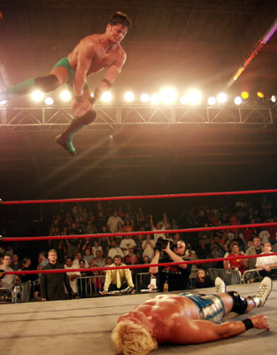 crash landing on jarret