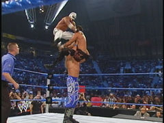 double team w/Rey-Rey