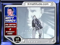 Matt has beaten Undertaker 2 straight times