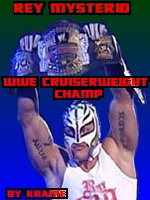 rey mysterio  current wwe cruiserweight champion