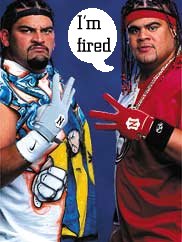 3 minute boring (okay, jamal's been fired so it's just rosey now)