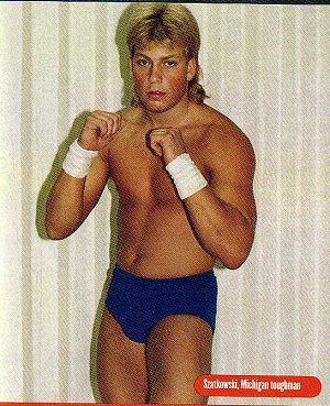 My God, look at the mullet on that child!