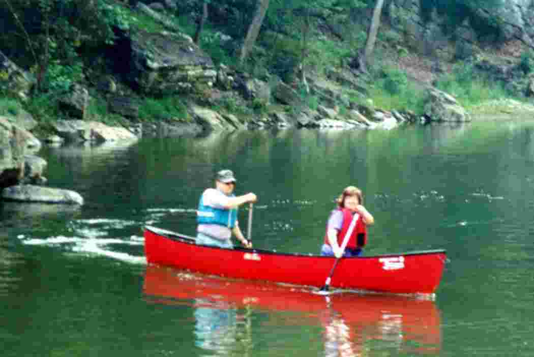 eaglesnest canoers