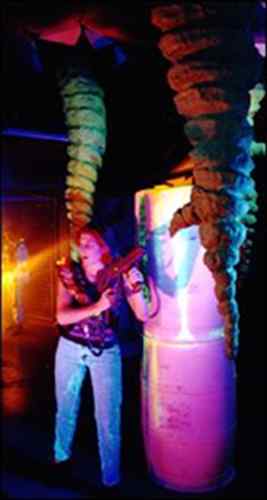 Lost in a tenticle nightmare!