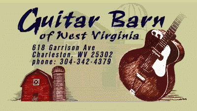 Guitar Barn of WV