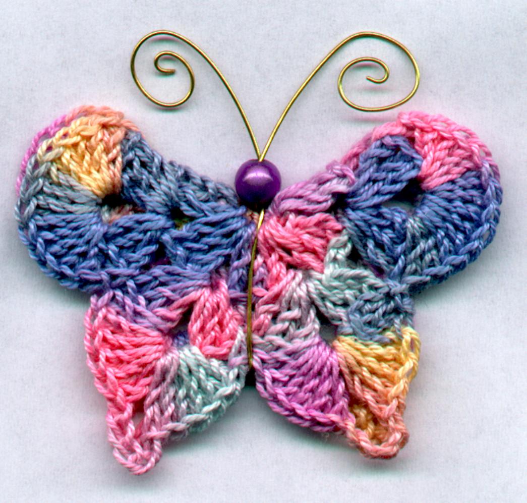 free crochet Clothespin Angel Pattern