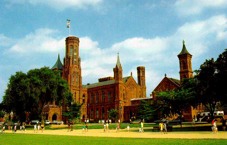 smithsonian castle