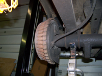 van drum brake