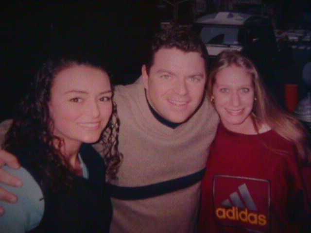 Melanie, Crystal and Dave Holmes