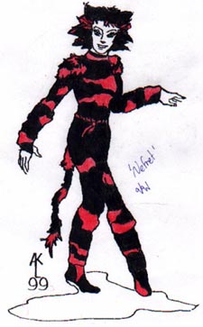 Yep!  That's me!  (drawn by Ahdeyah, colored by Nefret)