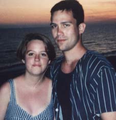 Jill and I in Panama city