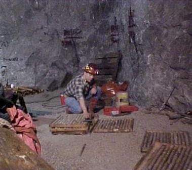 dolomite, pyrite, and spalerite, oh my!