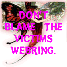 Don't Blame the Victims