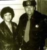 Connie & Lt. Pat Dent 1977
