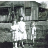 Clara Mae,Dora Ann,and Barbara Jarrell. 