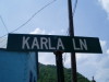 Karla Lane Sign