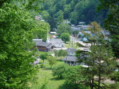 Overview from Greene Cemetery