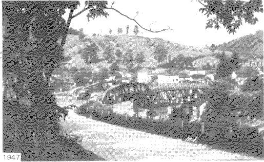 1947 Postcard of Gormania