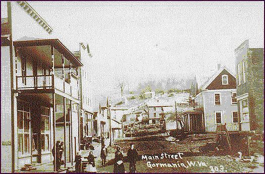 Early picture of Main Street