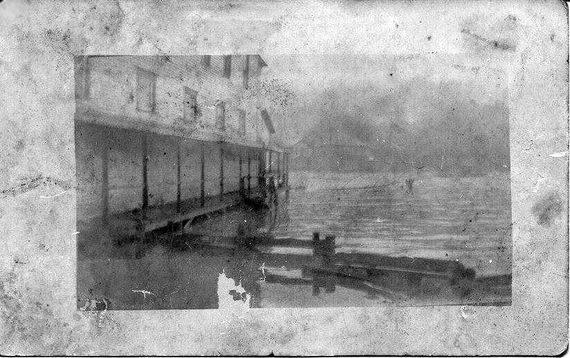 flood of 1924  Gormania