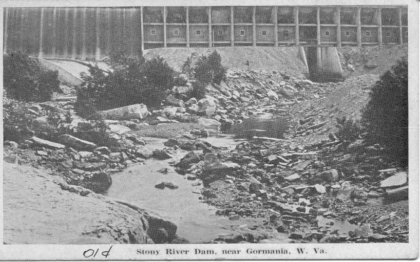 Old Stony River Dam