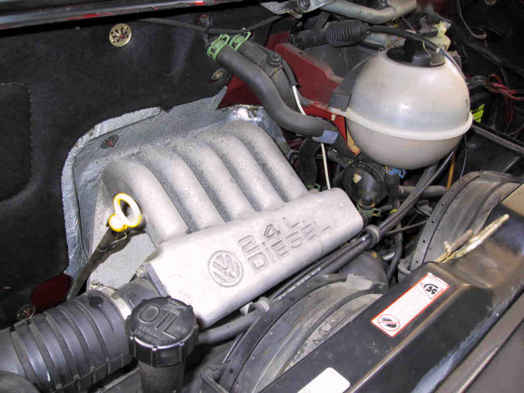 Standard 1991 VW T4 2400 Diesels aspirated engine AAB type