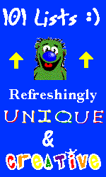 101 Lists :)