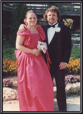 Wendy AKA Kittey and Hubby Ted