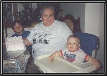 My Mother and Grand kids