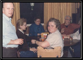 My Mom, Dad and friends